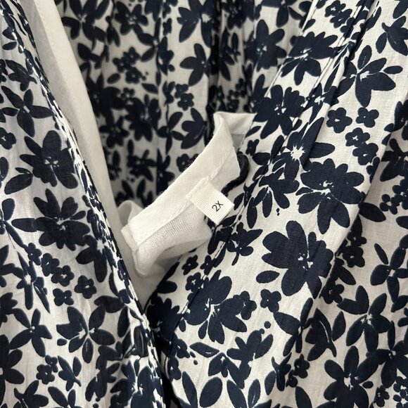 Apiece Apart Mini Mitte Floral Dress Size 2X - Picture 8 of 9